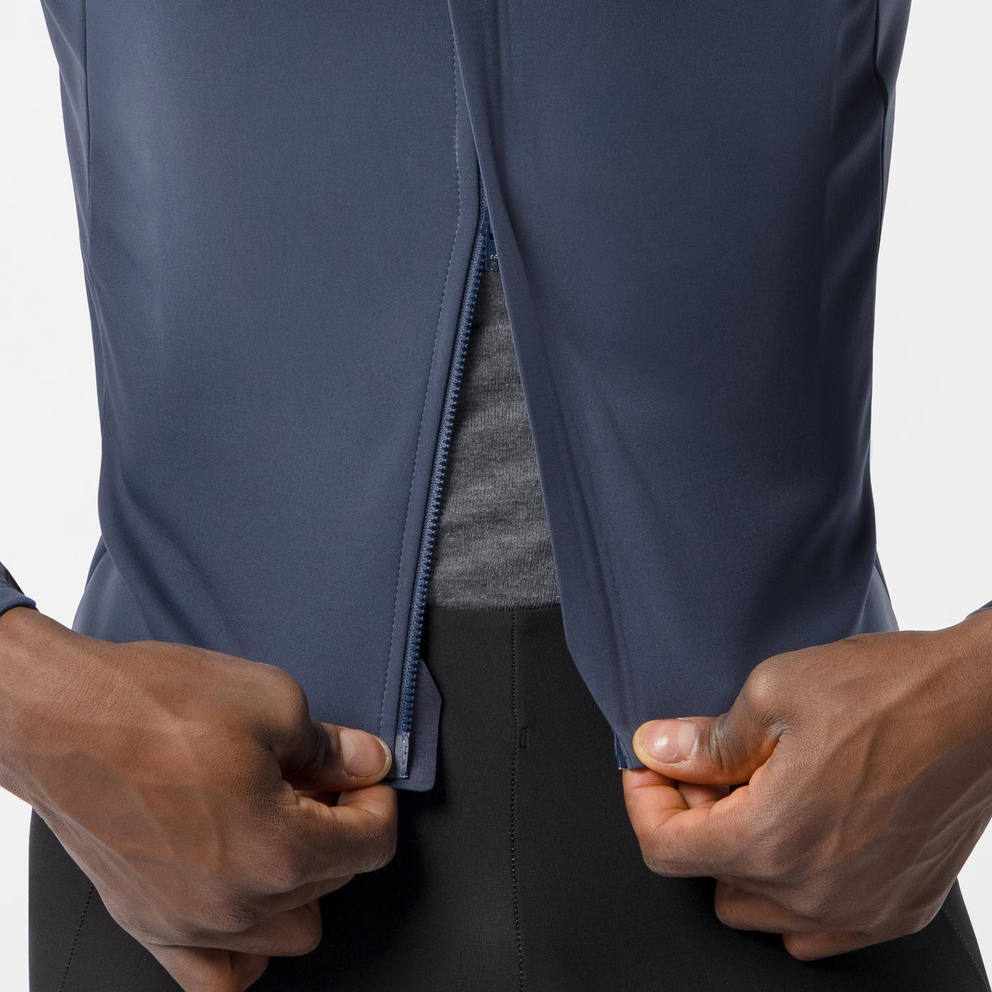 Castelli Perfetto 4 jacket two-way zip.